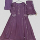 Lilac - Mirror Work Outfit - ELRR131