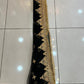 Boarder Pattern Net Mehndi Wear Dupatta - ELMWDP005