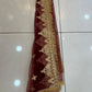 Boarder Pattern Net Mehndi Wear Dupatta - ELMWDP005