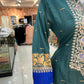 Zinc Blue Thread Work Casual Wear 3 Pc - ELRR016