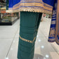 Zinc Blue Thread Work Casual Wear 3 Pc - ELRR016