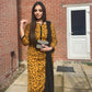 Mustard Casual Wear Outfit Shalwaar Kameez - ELRR040