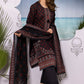 Khaadi Original Black 3 Pc Printed Lawn Casual Wear