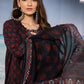 Khaadi Original Black 3 Pc Printed Lawn Casual Wear