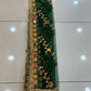 Multi Color Pomp Pomp Mehndi Net Dupatta - ELMWDP002