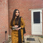 Mustard Casual Wear Outfit Shalwaar Kameez - ELRR040