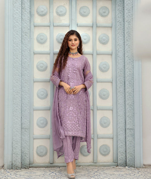 Shaposh Lilac Formal Wear Outfit - ELSP005