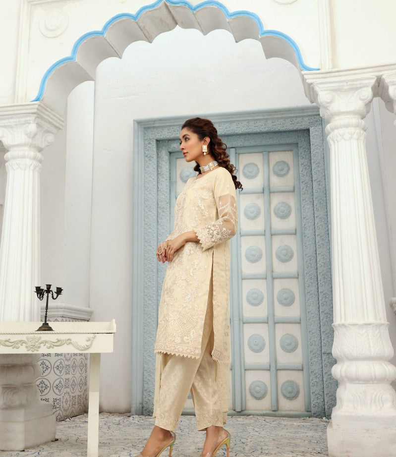 Shaposh Beige Outfit - ELSP004