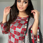 Grey Maroon Winter Casual Wear - 3 PC - ELRR087