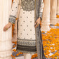 Casuallite White Pakistani original designer Outfit - ELCL004