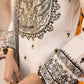 Casuallite White Pakistani original designer Outfit - ELCL004