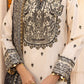 Casuallite White Pakistani original designer Outfit - ELCL004