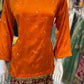 Silk Embroidered Kurtis in Various Colors - ELMWSE001