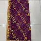 Multi Color Pomp Pomp Mehndi Net Dupatta - ELMWDP002