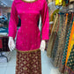 Silk Embroidered Kurtis in Various Colors - ELMWSE001