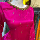 Silk Embroidered Kurtis in Various Colors - ELMWSE001