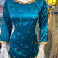 Silk Embroidered Kurtis in Various Colors - ELMWSE001