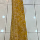 Big Flower Pattern Net Mehndi Wear Dupatta - ELMWDP004