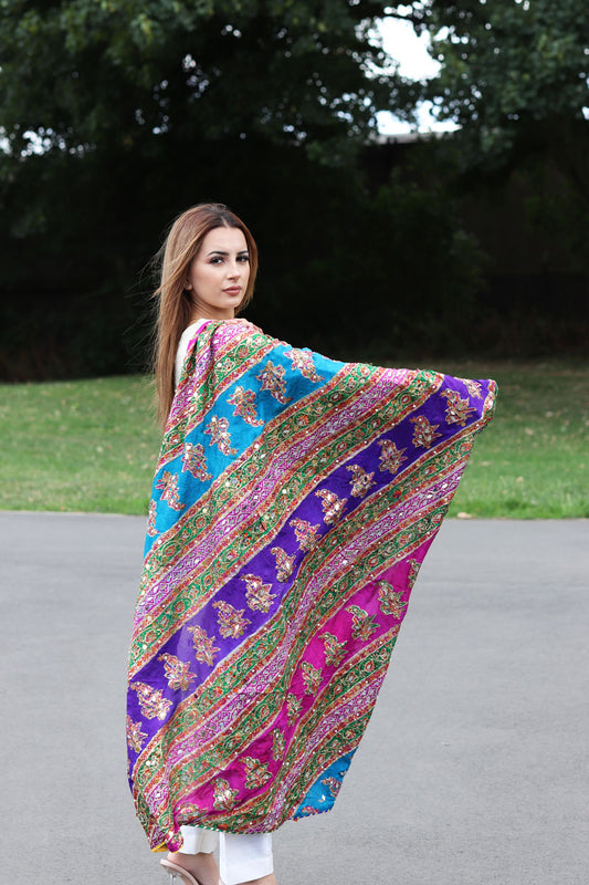 MEHNDI SHAWL