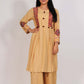 Skin Kurta with Multi Thread Work - 1 PC - ELRR076