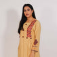 Skin Kurta with Multi Thread Work - 1 PC - ELRR076