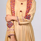 Skin Kurta with Multi Thread Work - 1 PC - ELRR076
