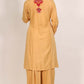 Skin Kurta with Multi Thread Work - 1 PC - ELRR076