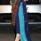 Multi colour Heavy outfit - ELRR033