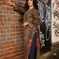 Multi colour Heavy outfit - ELRR033