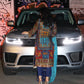 Multi colour Heavy outfit - ELRR033
