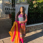 Multi-Colour 3 Piece Suit - ELRR024