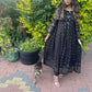 Black Maxi Dress - ELRR044