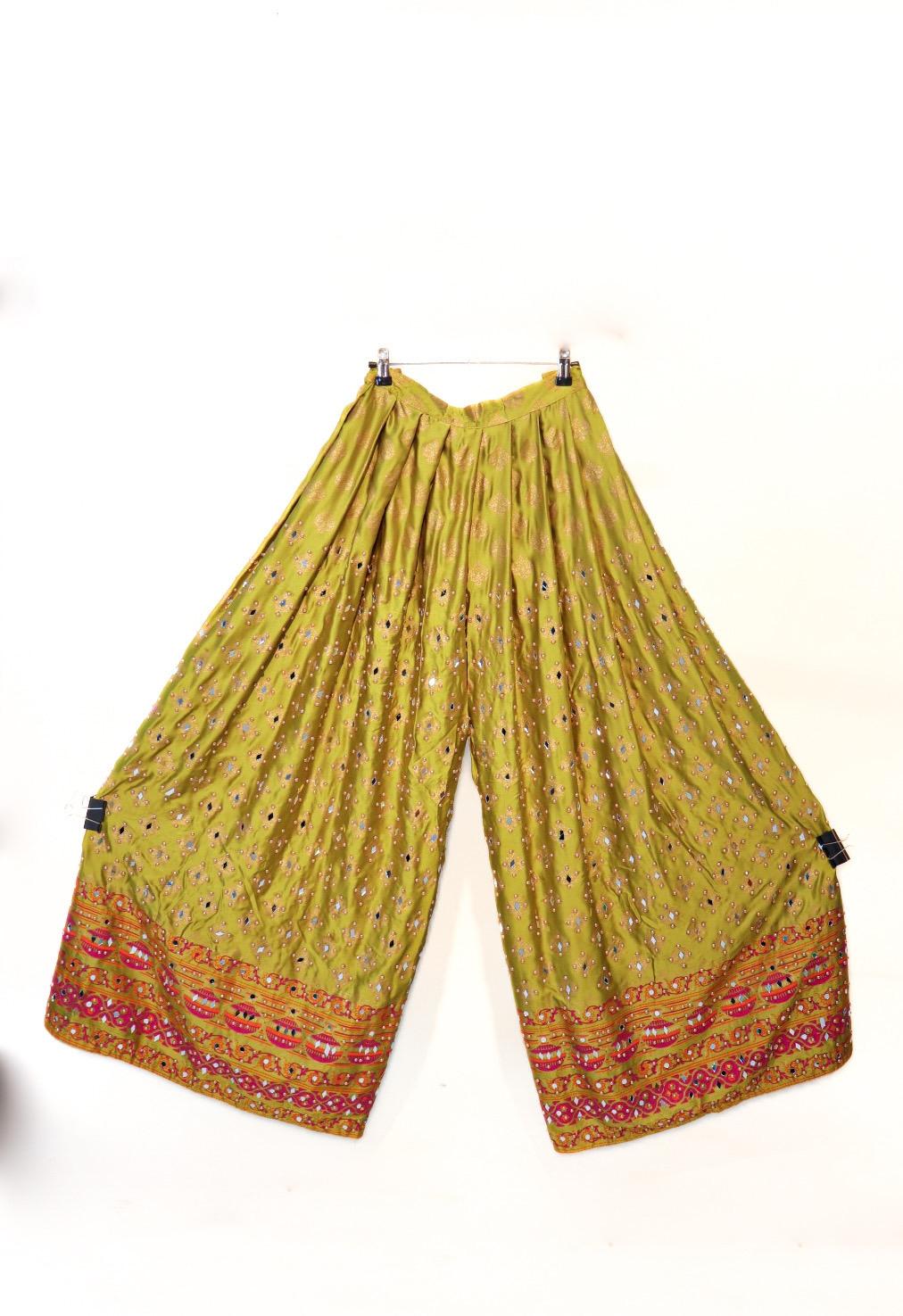 Mint Green Sharara