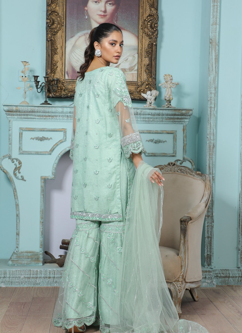 Shaposh Gharara Outfit - EMSP001