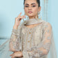 ShaPosh Beige Gharara Outfit - ELSP006