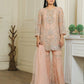 ShaPosh Peach Gharara Outfit -ELSP003