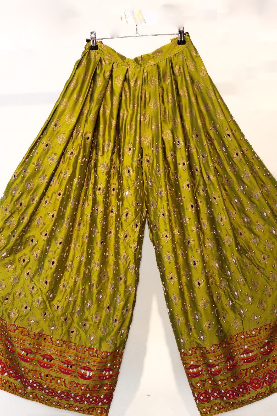 Mint Green Sharara