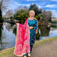 Mehndi Dupatta Only