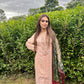 Mariams Misty Rose Original Outfit Long Kameez -ELIM002