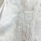 White Bead Work Shalwaar Kameez - 3 PC - ELRR075