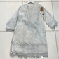 White Bead Work Shalwaar Kameez - 3 PC - ELRR075